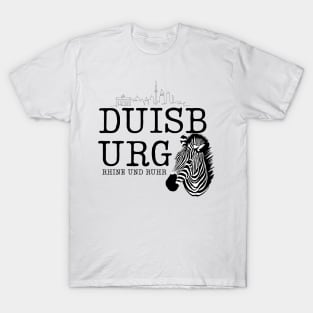 Duisburg Rhein Ruhr  töfte Geschenk an Duisburg T-Shirt